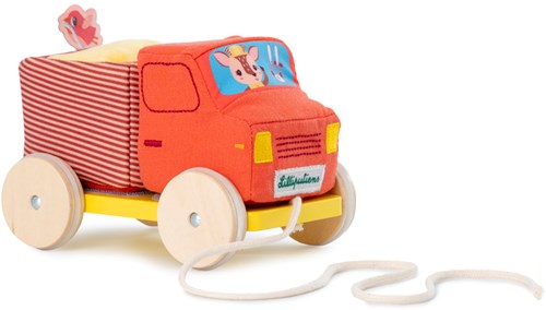 Lilliputiens - Dump Truck Pull Figure