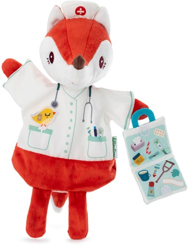 Lilliputiens - Hand puppet Doctor Alice