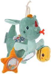 Lilliputiens - Plush Toy Actie-nomade Joe - Sensory Toy for Kids