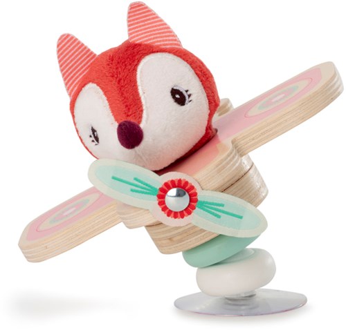Lilliputiens - Airplane Alice cuddly toy for babies and toddlers-2