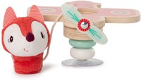 Lilliputiens - Airplane Alice cuddly toy for babies and toddlers-3