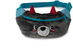Lilliputiens waist bag Louis the Wolf - cheerful kids accessory with adjustable strap