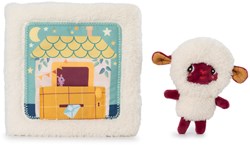 Lilliputiens - Activity Book Sleep Tight Yvon - Interactive Soft Bedtime Book