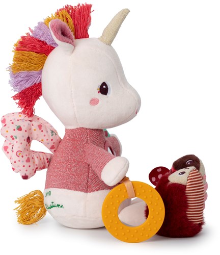 Lilliputiens unicorn activity toy Lena - sensory baby toy-2
