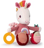 Lilliputiens unicorn activity toy Lena - sensory baby toy