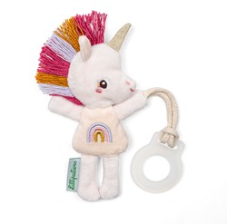 Lilliputiens unicorn cuddly toy Mini Sleep Buddy Lena glow-in-the-dark