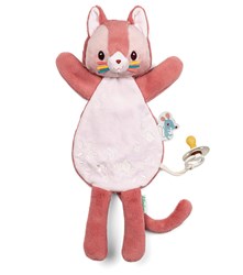 Lilliputiens comforter glow-in-the-dark Jeanne the cat - soothing nightlight for children