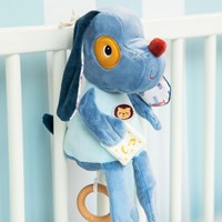 Lilliputiens musical plush dog glow in the dark cuddly toy-3
