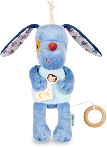 Lilliputiens musical plush dog glow in the dark cuddly toy-2