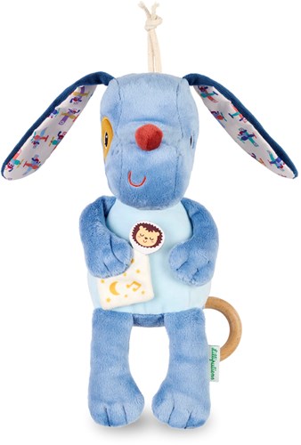 Lilliputiens musical plush dog glow in the dark cuddly toy