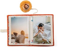 Lilliputiens photo album Jack the lion - soft baby photo album 10 pockets-3