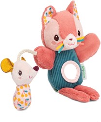 Lilliputiens activity hand puppet cat Jeanne - educational baby toy