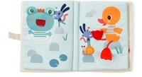 Lilliputiens activity book dress-up party Nina - interactive toy book-3