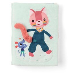 Lilliputiens activity book dress-up party Nina - interactive toy book