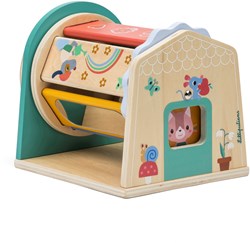 Lilliputiens colour roller wooden baby toy sensory multicolour
