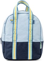 Lilliputiens backpack blue ocean kids backpack waterproof cotton