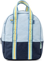 Lilliputiens backpack blue ocean kids backpack waterproof cotton