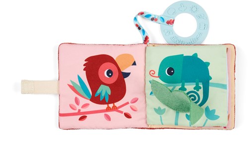 Lilliputiens playbook Jack - interactive baby toy soft book-2