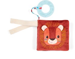 Lilliputiens playbook Jack - interactive baby toy soft book