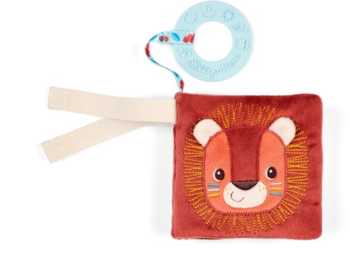 Lilliputiens playbook Jack - interactive baby toy soft book
