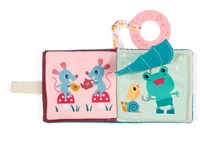 Lilliputiens playbook Jeanne soft and colorful baby book-3