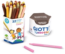 Giotto Pot 32 Giotto Turbo Color Tones de peau