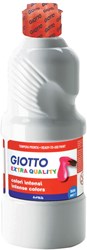 Giotto Poster Paint Extra Quality White - 500ml craft paint