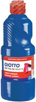 Giotto poster paint ultramarine blue 500ml extra quality