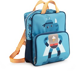 Lilliputiens - Backpack with lunch box - Super Marius