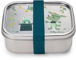 Lilliputiens lunch box Magic Joe for kids - colourful and durable