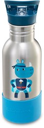 Lilliputiens water bottle Super Marius 600 ml - kids drinking bottle