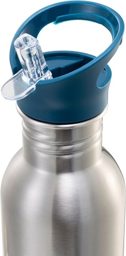 Lilliputiens Magic Joe 600ml kids water bottle - child-friendly bottle with straw-2
