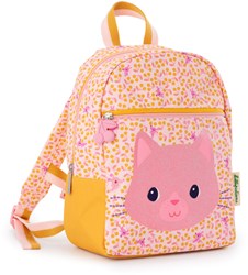 Lilliputiens kids backpack Jeanne the Cat - waterproof and adjustable