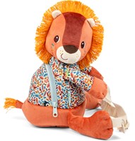 Lilliputiens backpack Jack the Lion - soft children's backpack with adjustable shoulder straps