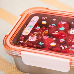 Lilliputiens kids lunch box - cheerful lunchbox Jeanne