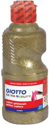 Giotto Plakkaatverf 250ml giotto glitter goud