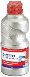 Giotto poster paint silver metallic 250ml - extra quality paint