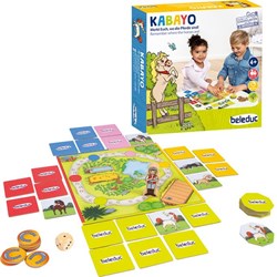 Beleduc educational game Kabayo - fun learning board game for kids