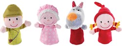 Lilliputiens Little Red Riding Hood Finger Puppets