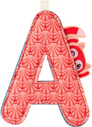 Lilliputiens Letter A Georges