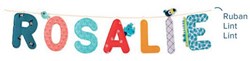 Lilliputiens decorative cord for letters and numbers - light brown plush