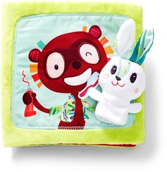 Lilliputiens Little Rabbit Dentist Book