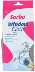 Sorbo window cloth waffle structure streak-free absorbent reusable
