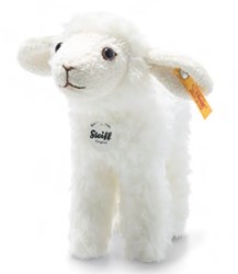 Steiff plush cuddly toy Anni lamb white 16 cm - soft toy