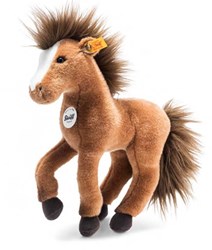 Steiff plush horse Chayenne light brown 28 cm cuddly toy