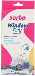 Sorbo miracle chamois cleaning cloth – streak-free results – 38x40cm