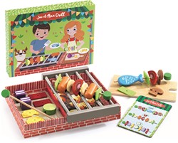 Djeco Joe & Max Grill