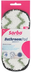 Sorbo bathroom sponge scratch-free and absorbent for sanitary cleaning