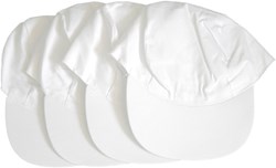Eduplay cotton base caps set - creative kids caps 4 pieces
