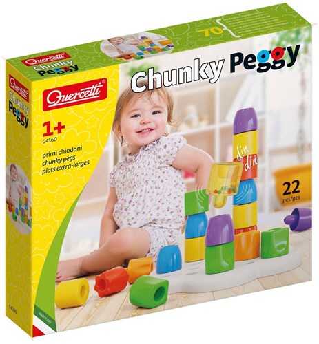 Quercetti Maxi Pegs - educational toy for toddlers-3